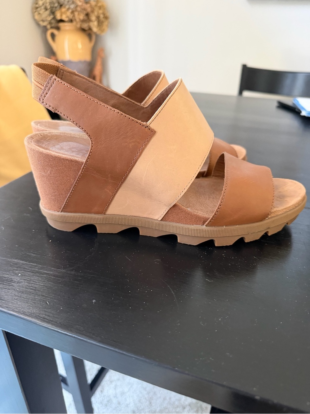 Sorel wedge sandals